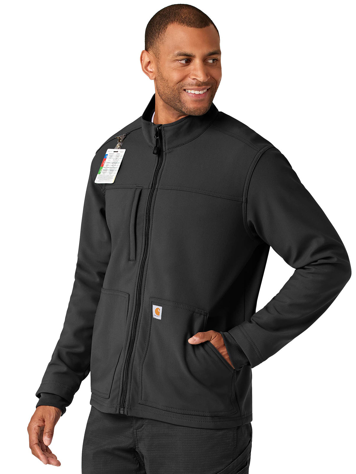 Rugged Flex - Men's Bounded Fleece Jacket