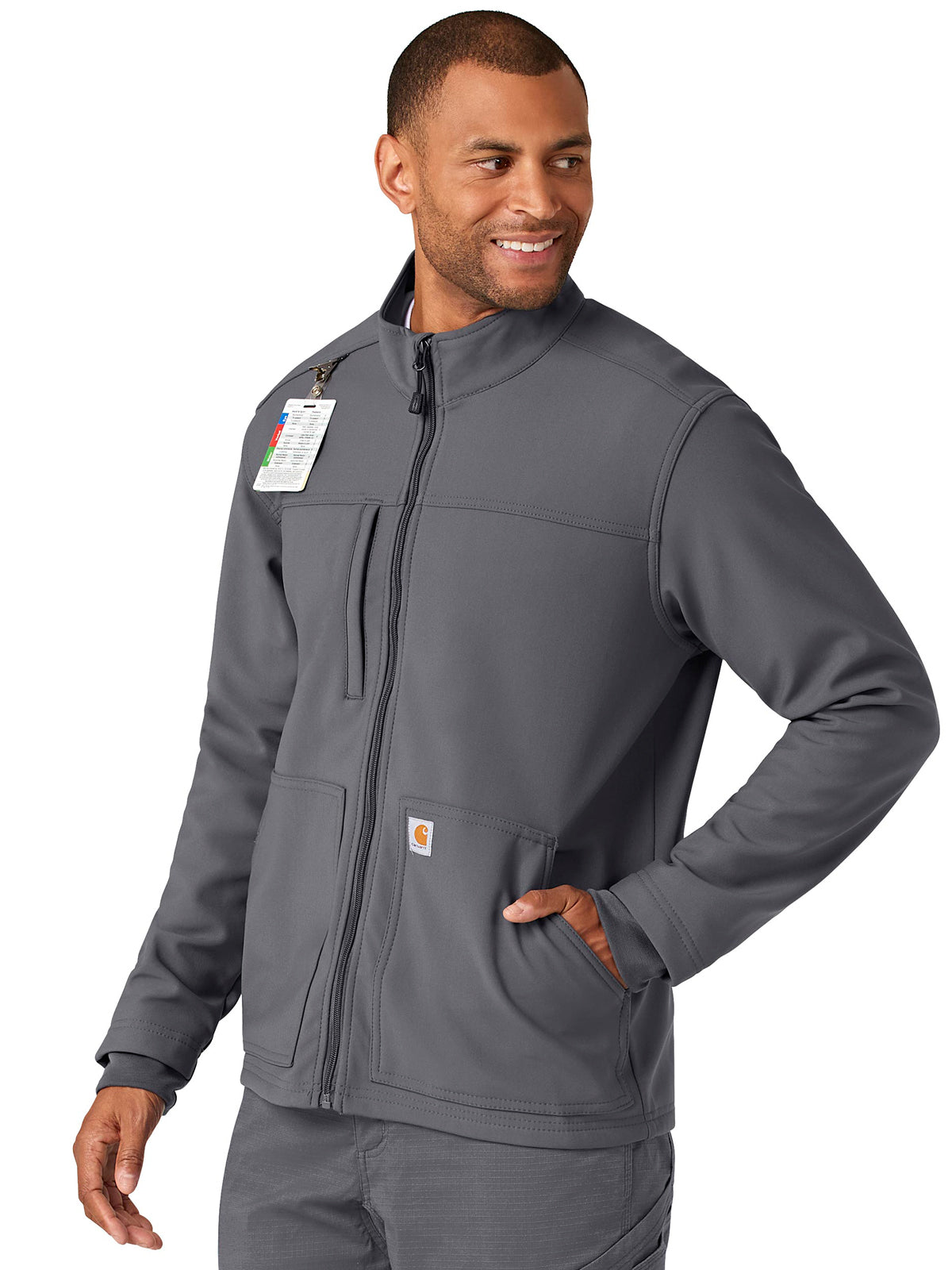 Rugged Flex - Men's Bounded Fleece Jacket