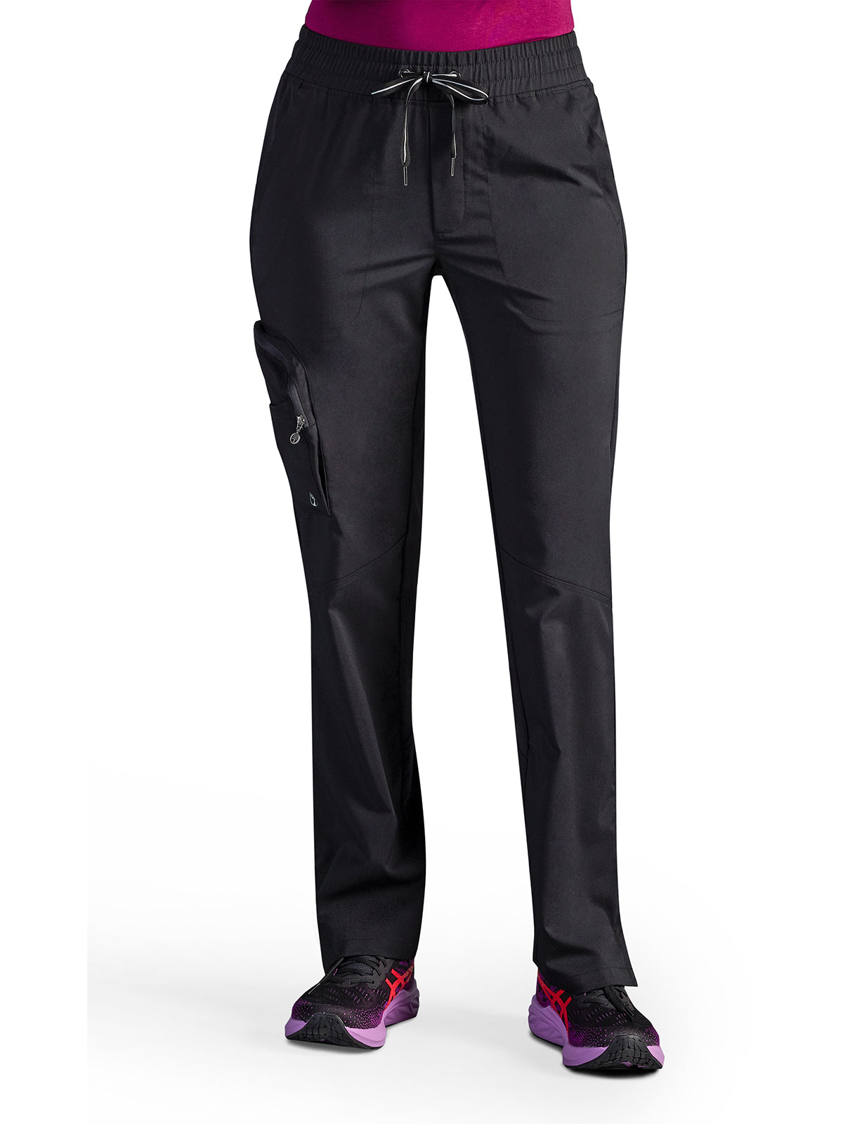 HH X Dr Kwane - Women's Veronica Drawstring Straight Leg Pant