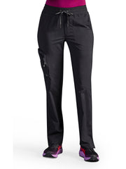 HH X Dr Kwane - Women's Veronica Drawstring Straight Leg Pant