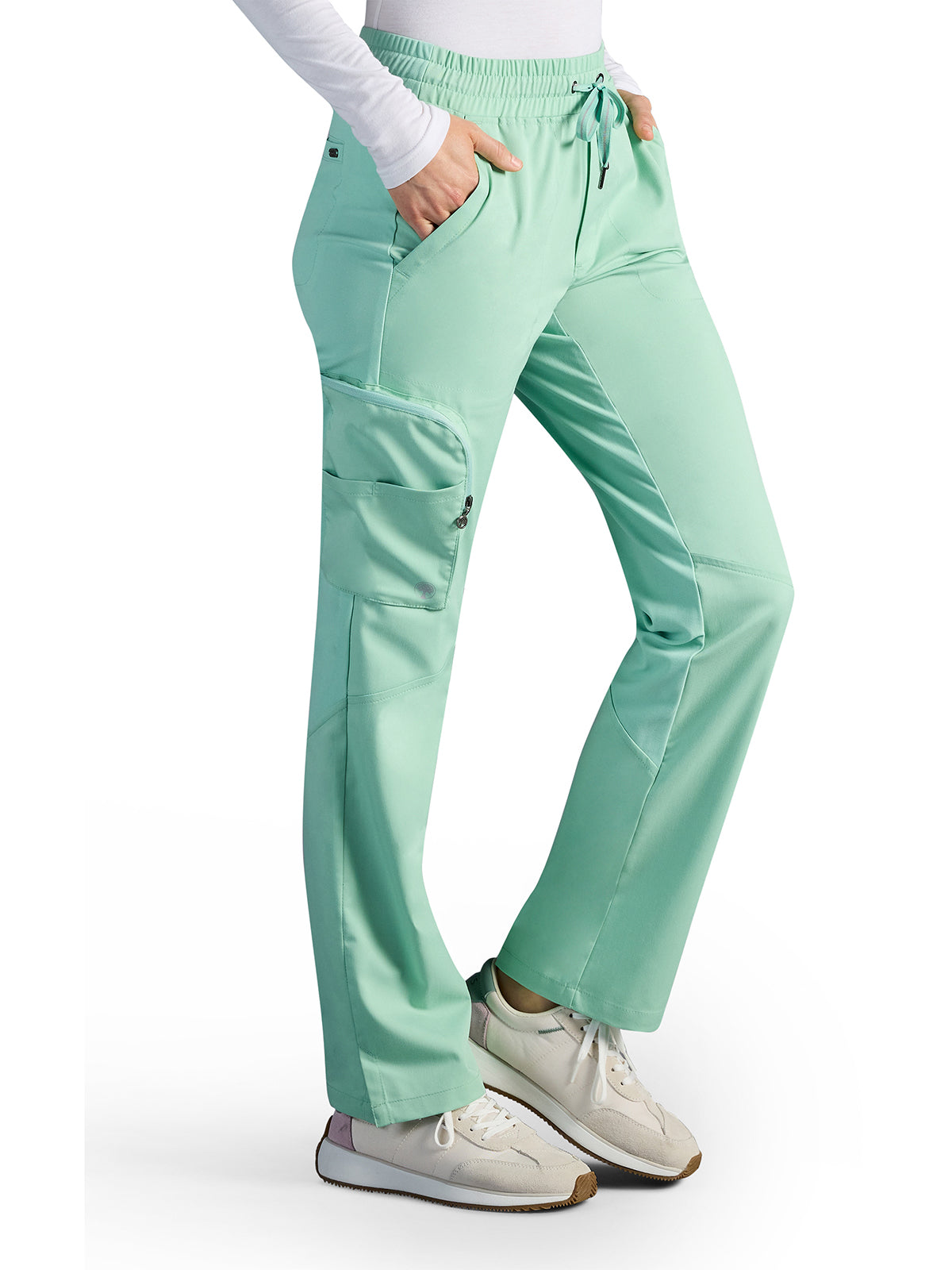 HH X Dr Kwane - Women's Veronica Drawstring Straight Leg Pant