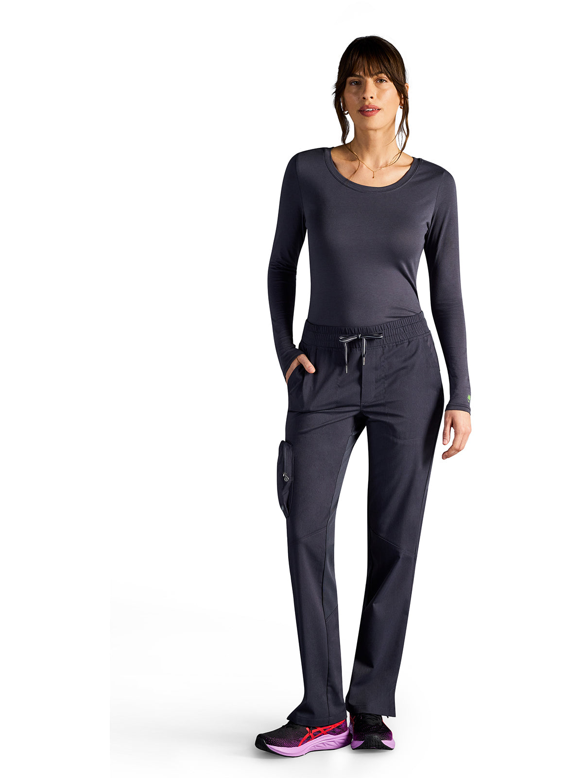 HH X Dr Kwane - Women's Veronica Drawstring Straight Leg Pant