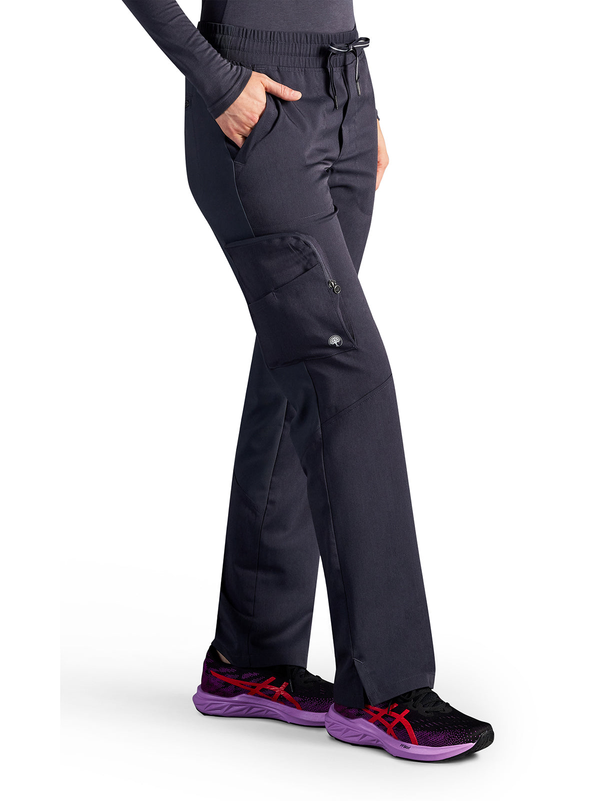 HH X Dr Kwane - Women's Veronica Drawstring Straight Leg Pant