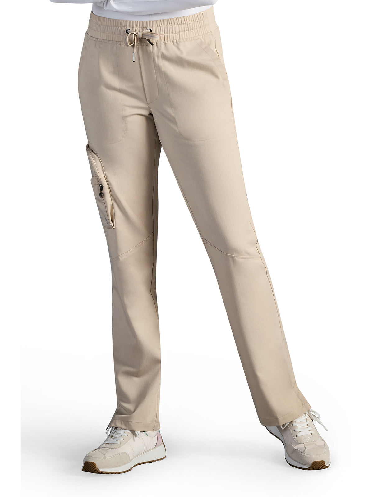 HH X Dr Kwane - Women's Veronica Drawstring Straight Leg Pant