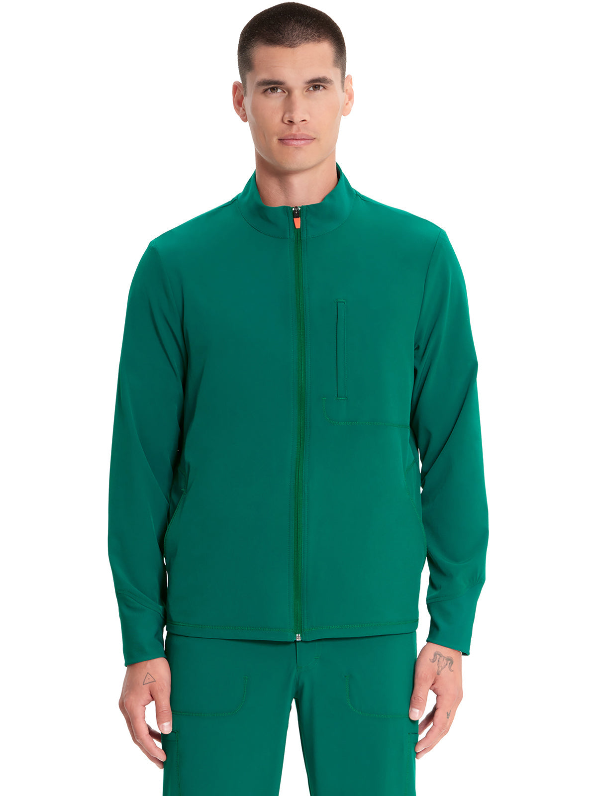 Infinity GNR8 - Men's Zip Front Jacket