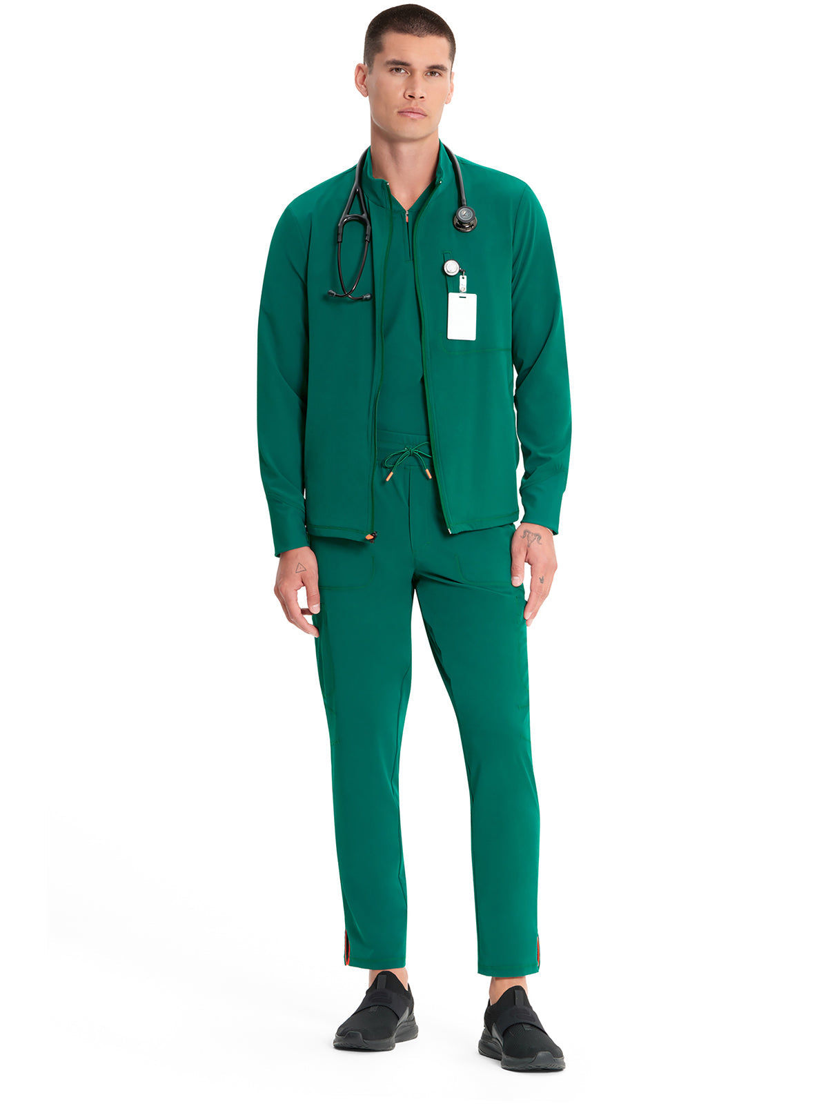 Infinity GNR8 - Men's Zip Front Jacket