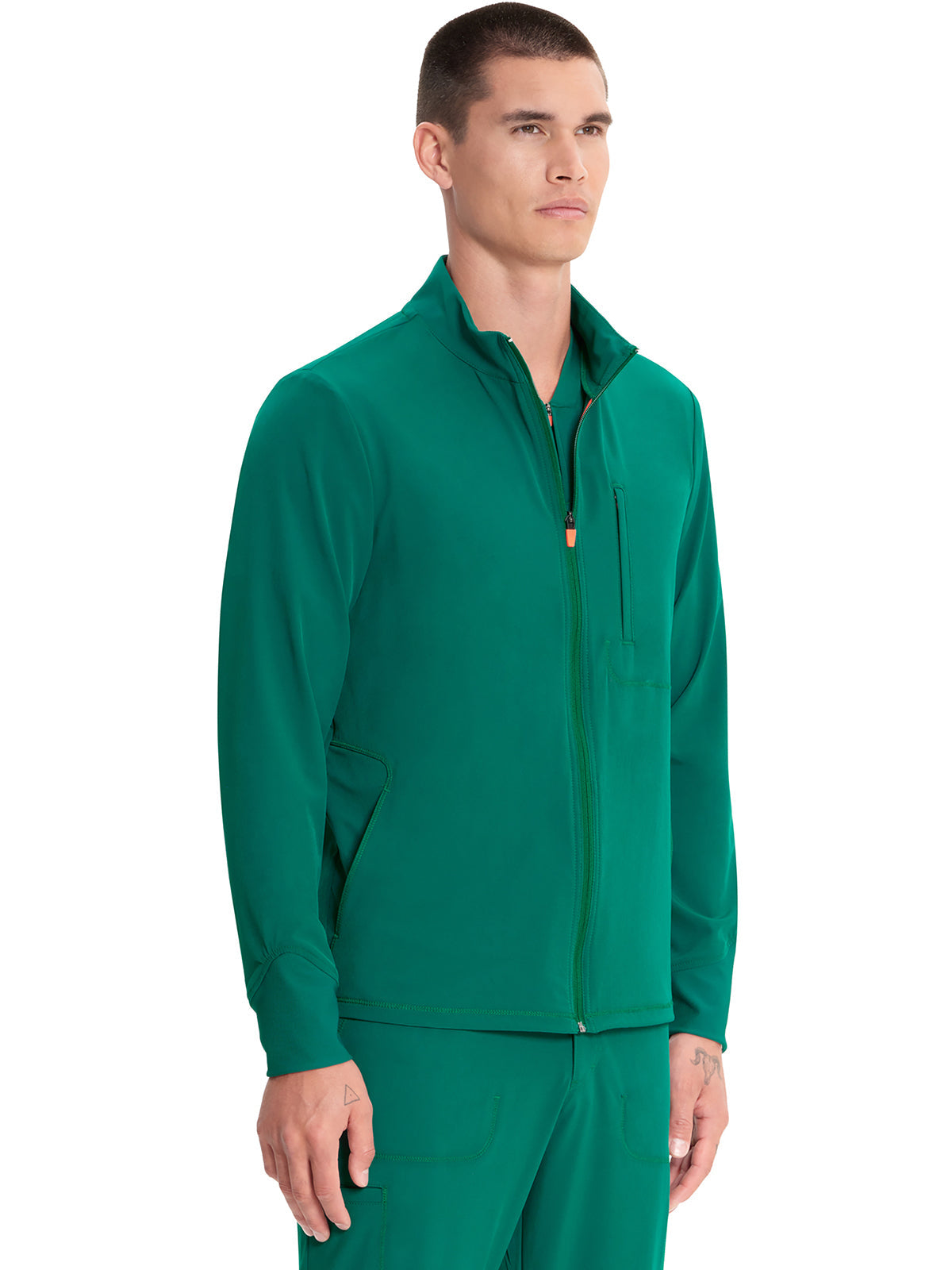 Infinity GNR8 - Men's Zip Front Jacket