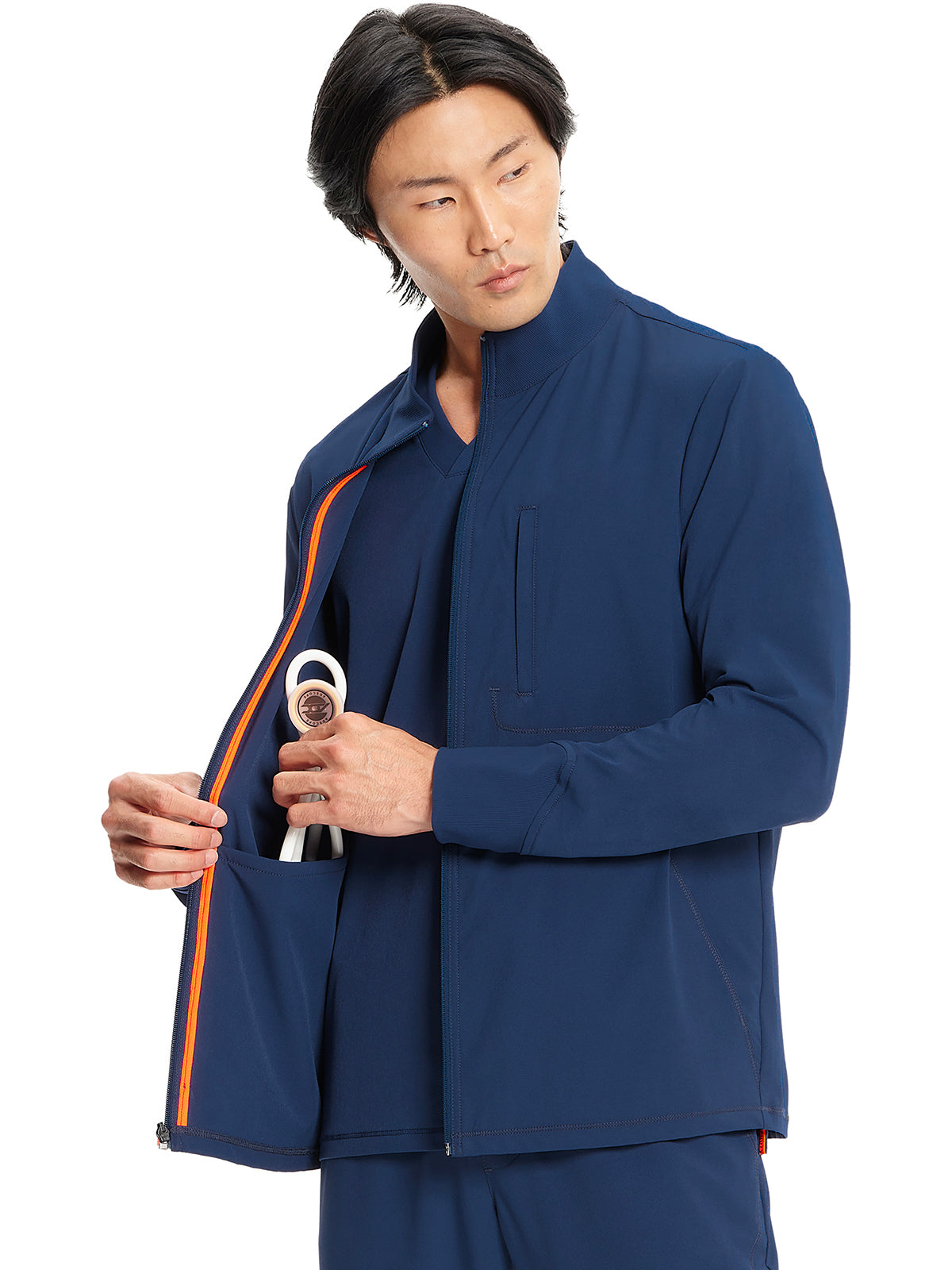 Infinity GNR8 - Men's Zip Front Jacket