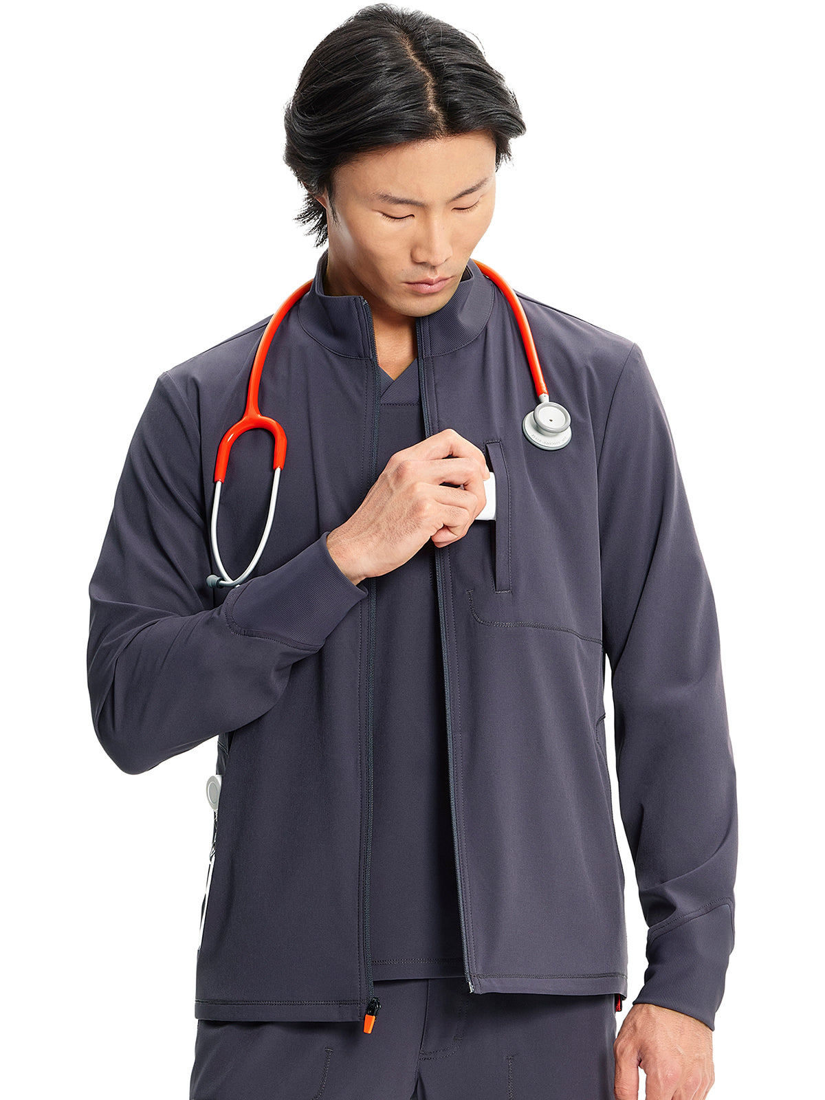Infinity GNR8 - Men's Zip Front Jacket