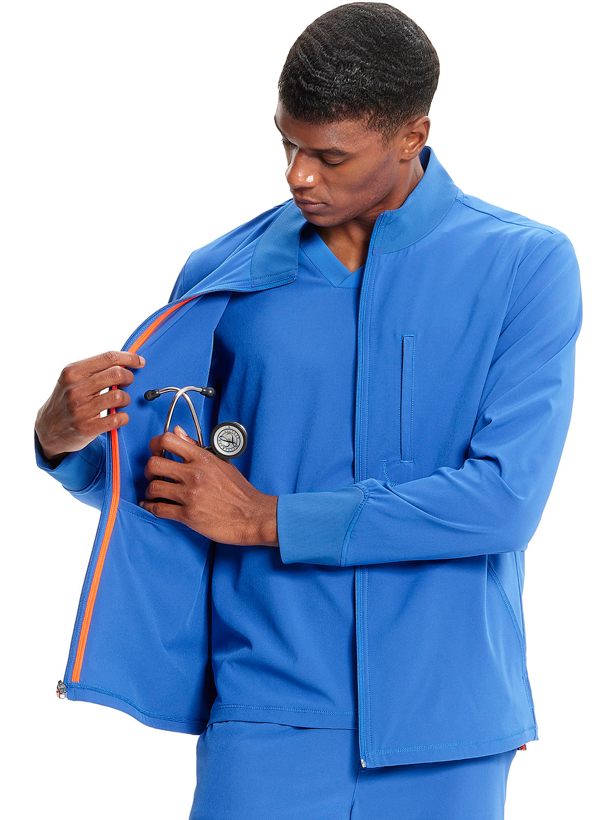 Infinity GNR8 - Men's Zip Front Jacket