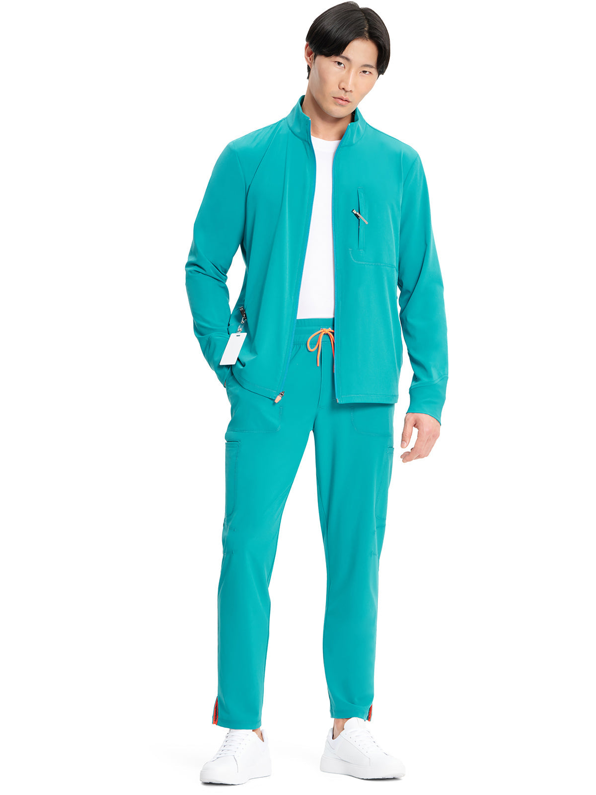 Infinity GNR8 - Men's Zip Front Jacket
