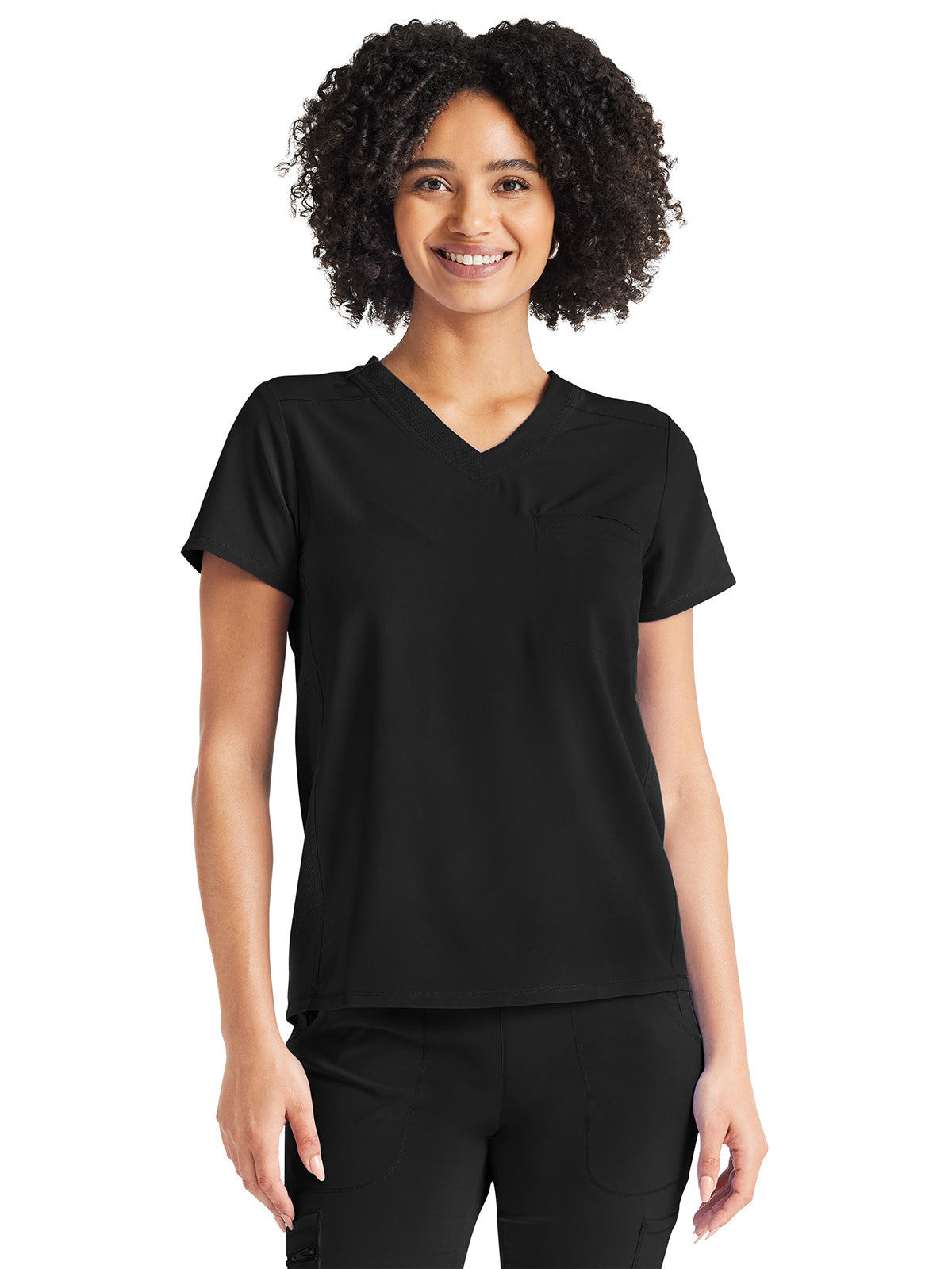 Inspira Flex - Women's V-Neck Tuckable Top