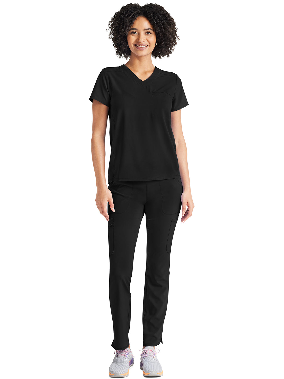 Inspira Flex - Women's V-Neck Tuckable Top