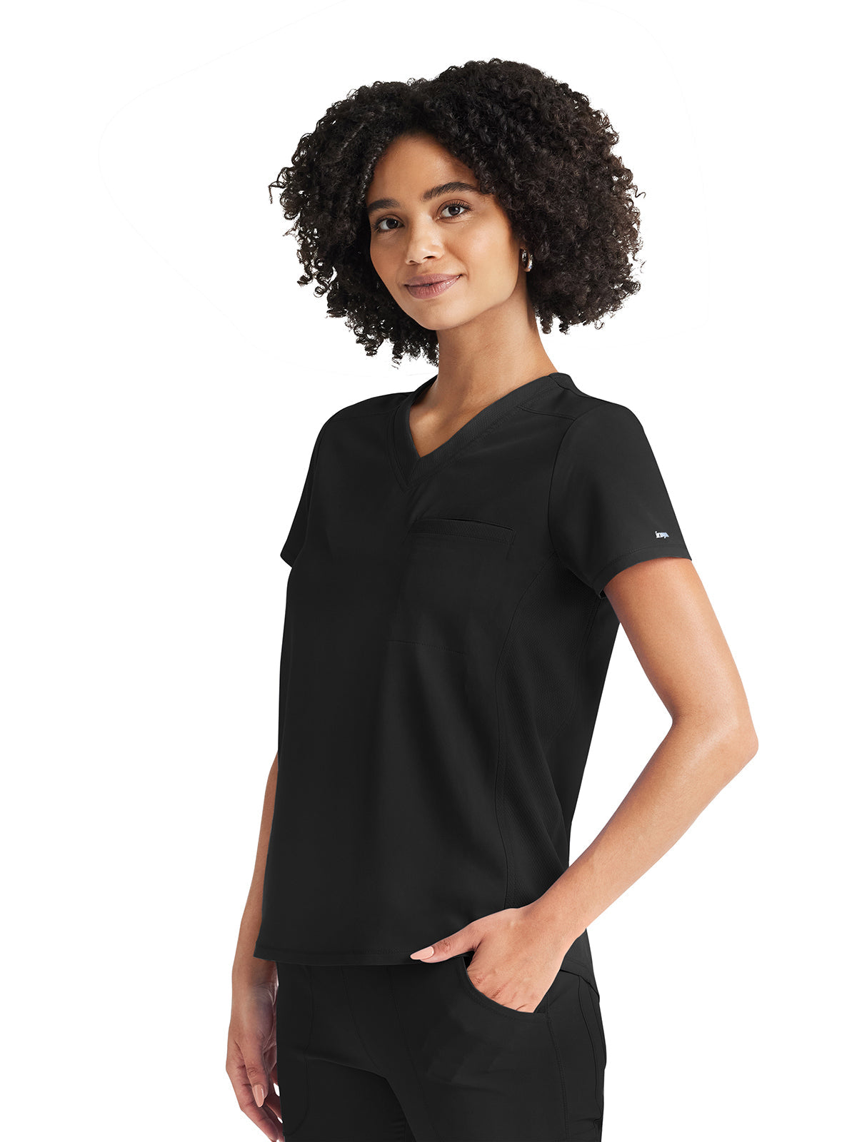 Inspira Flex - Women's V-Neck Tuckable Top