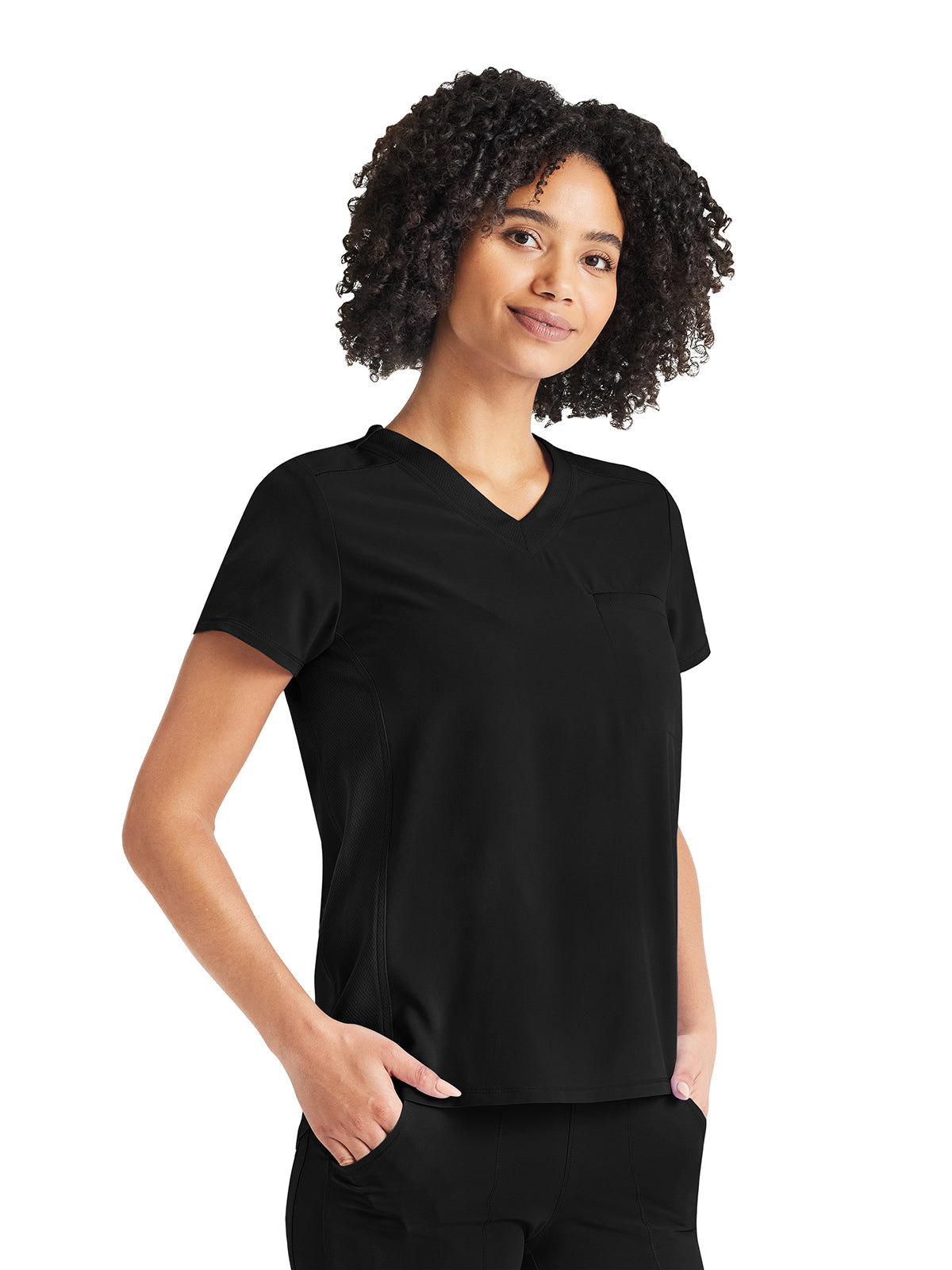 Inspira Flex - Women's V-Neck Tuckable Top