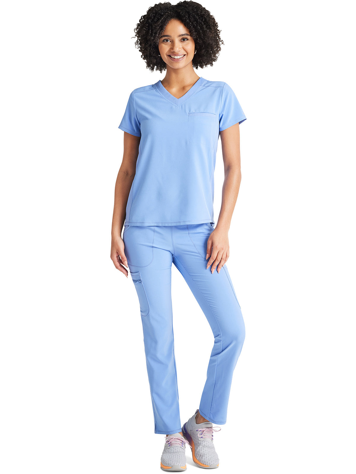 Inspira Flex - Women's V-Neck Tuckable Top