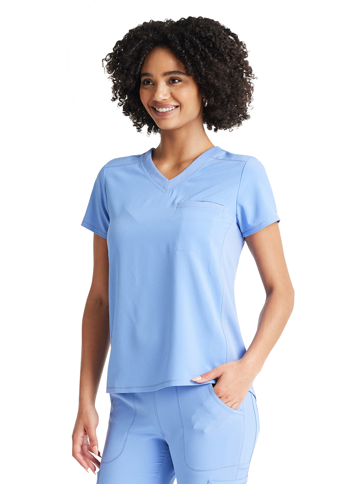 Inspira Flex - Women's V-Neck Tuckable Top