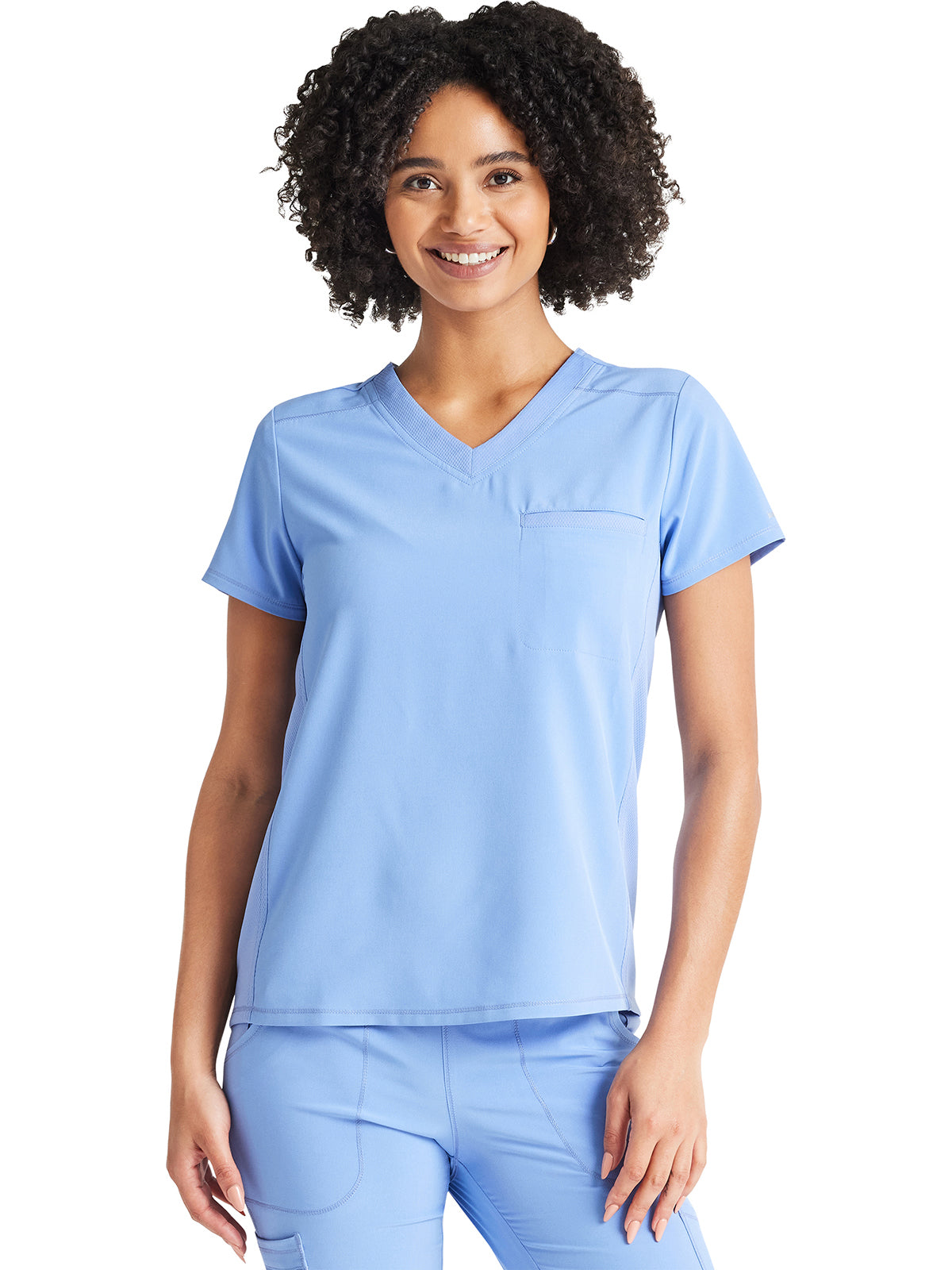 Inspira Flex - Women's V-Neck Tuckable Top