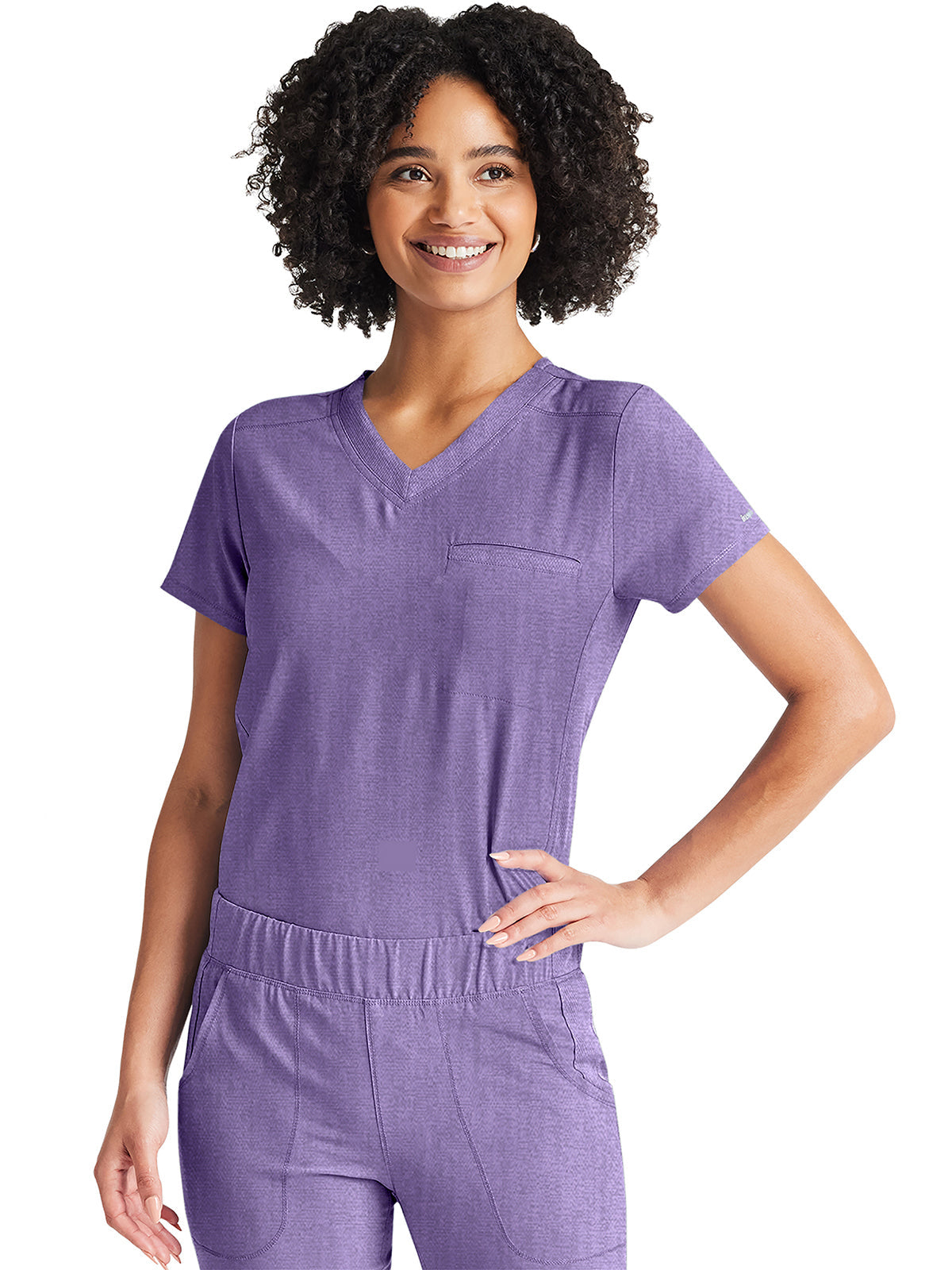 Inspira Flex - Women's V-Neck Tuckable Top