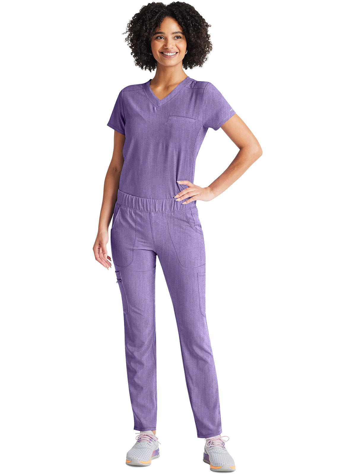 Inspira Flex - Women's V-Neck Tuckable Top