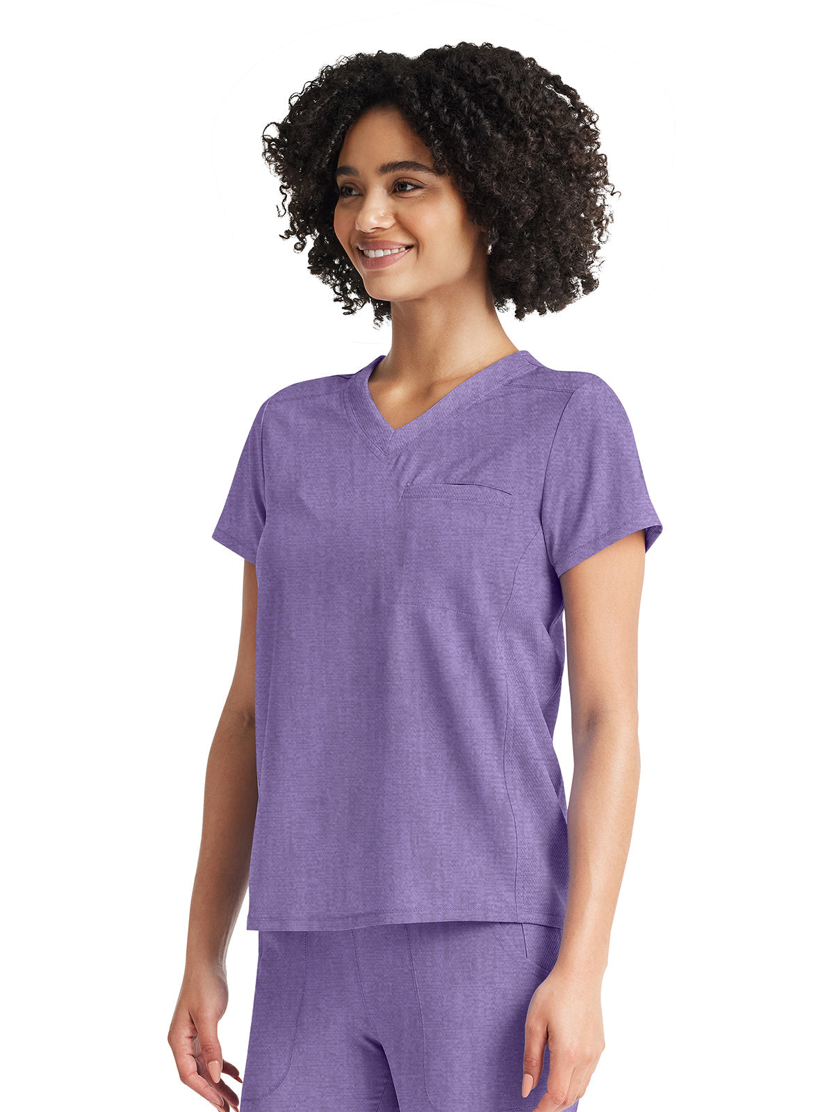 Inspira Flex - Women's V-Neck Tuckable Top