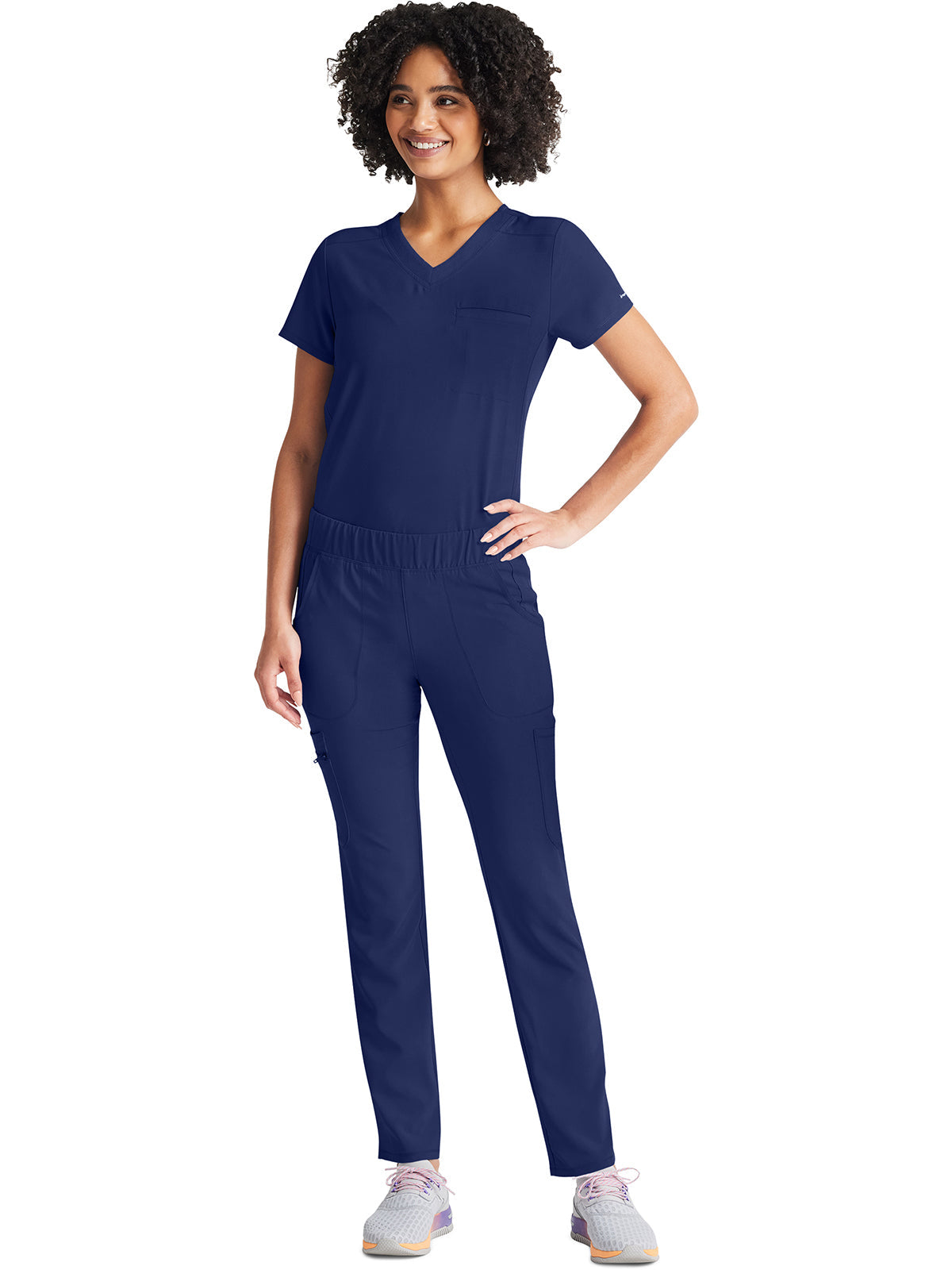 Inspira Flex - Women's V-Neck Tuckable Top