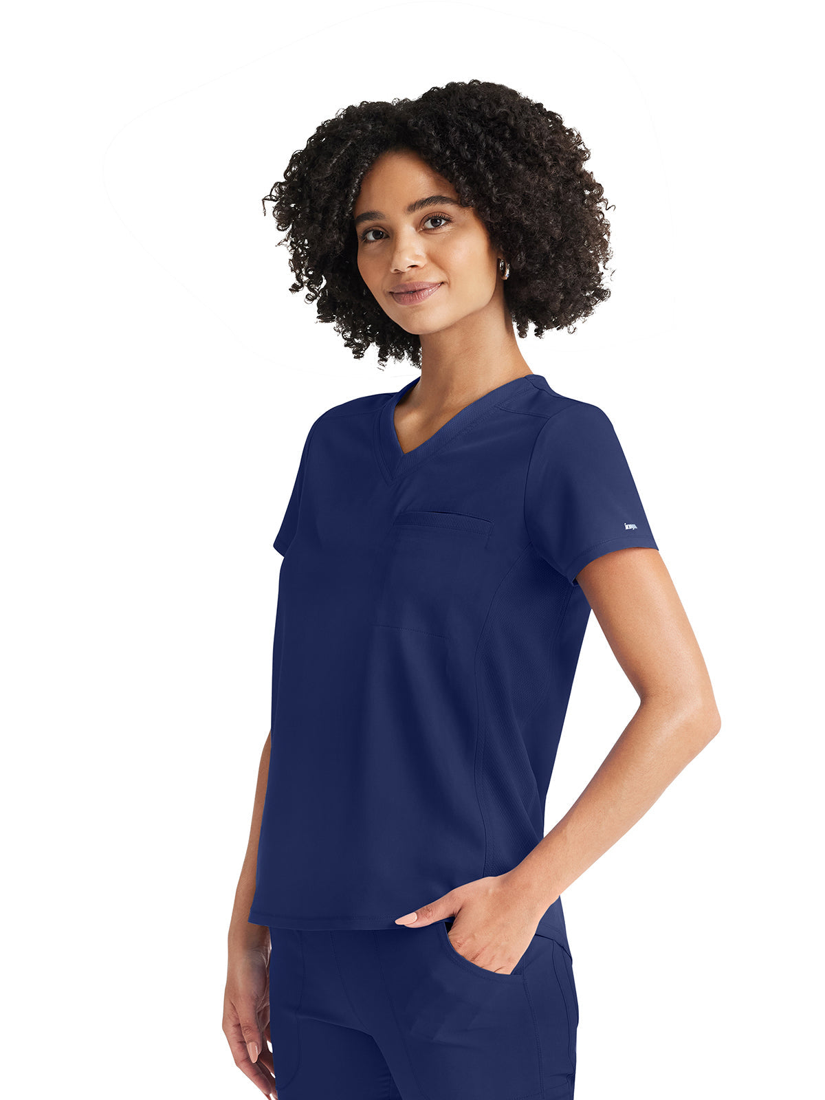 Inspira Flex - Women's V-Neck Tuckable Top