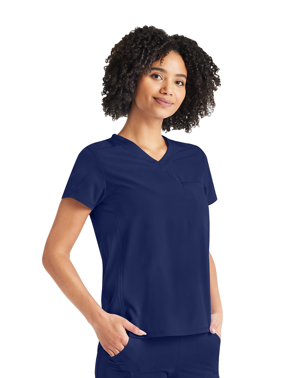 Inspira Flex - Women's V-Neck Tuckable Top