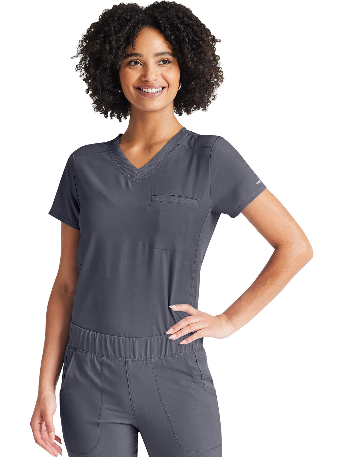 Inspira Flex - Women's V-Neck Tuckable Top