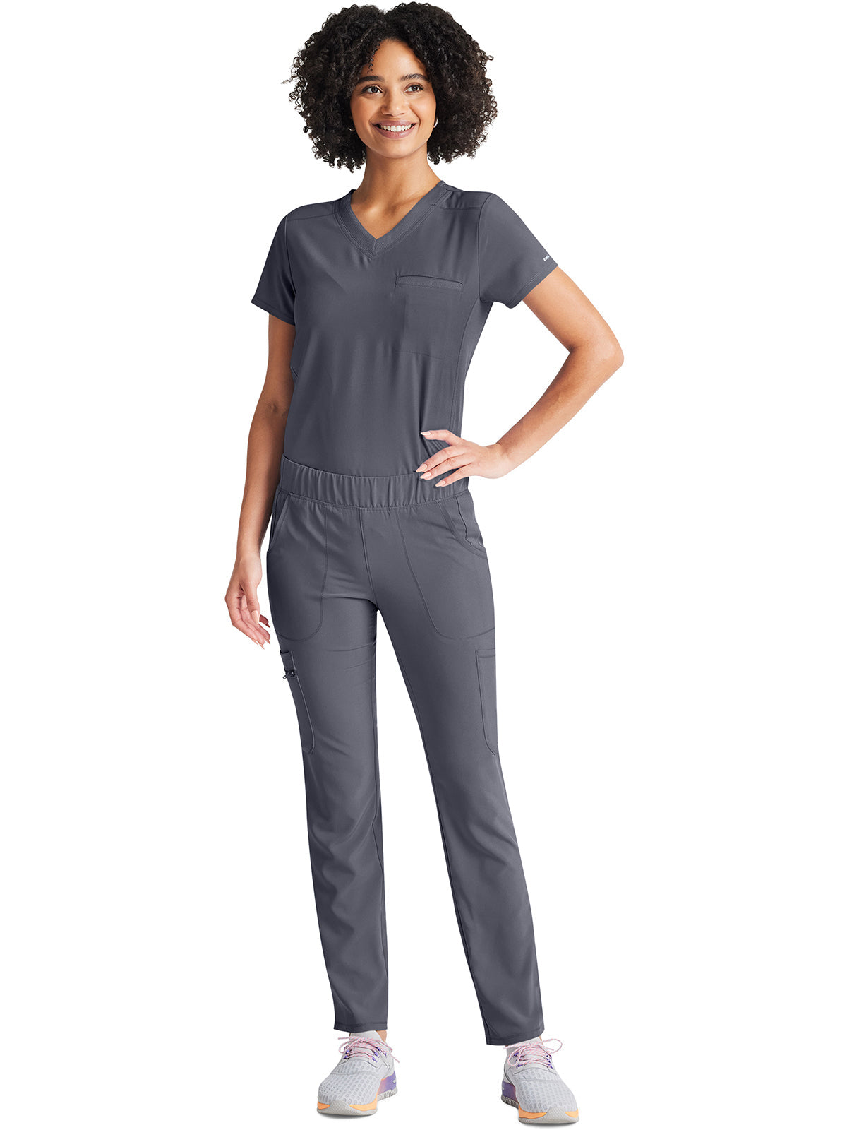 Inspira Flex - Women's V-Neck Tuckable Top