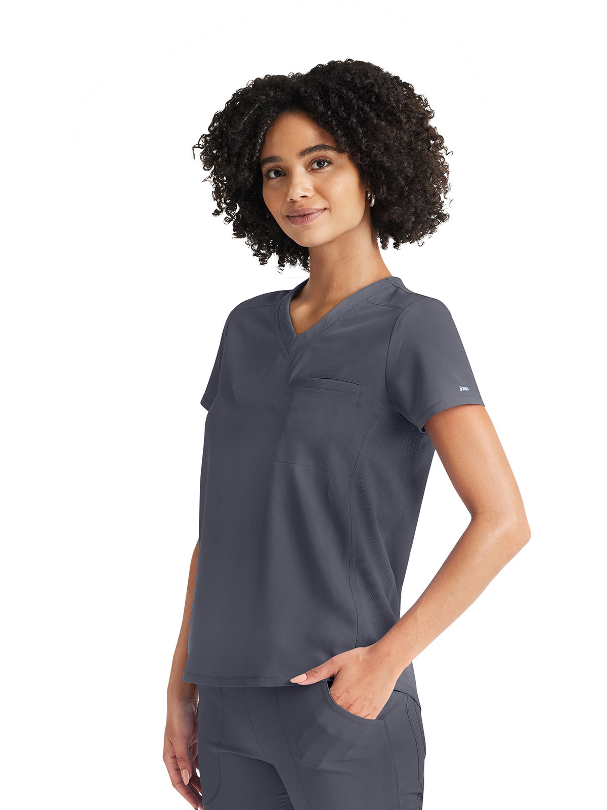 Inspira Flex - Women's V-Neck Tuckable Top