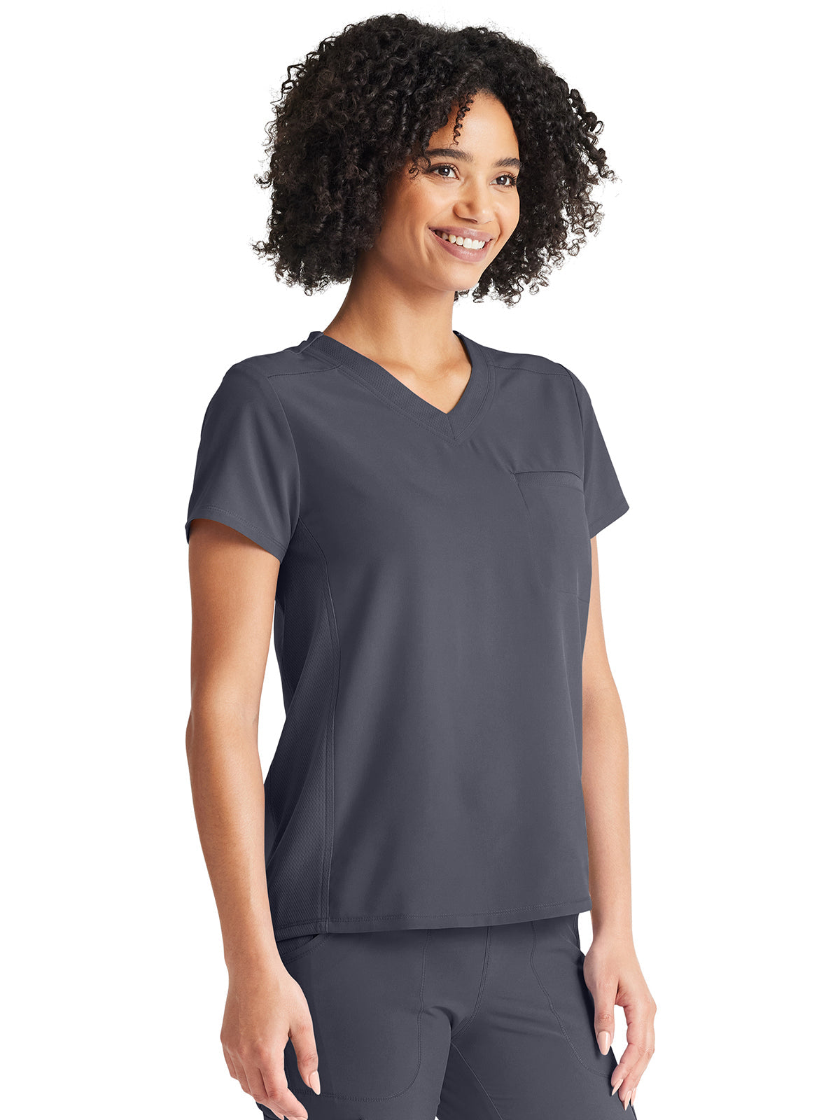 Inspira Flex - Women's V-Neck Tuckable Top