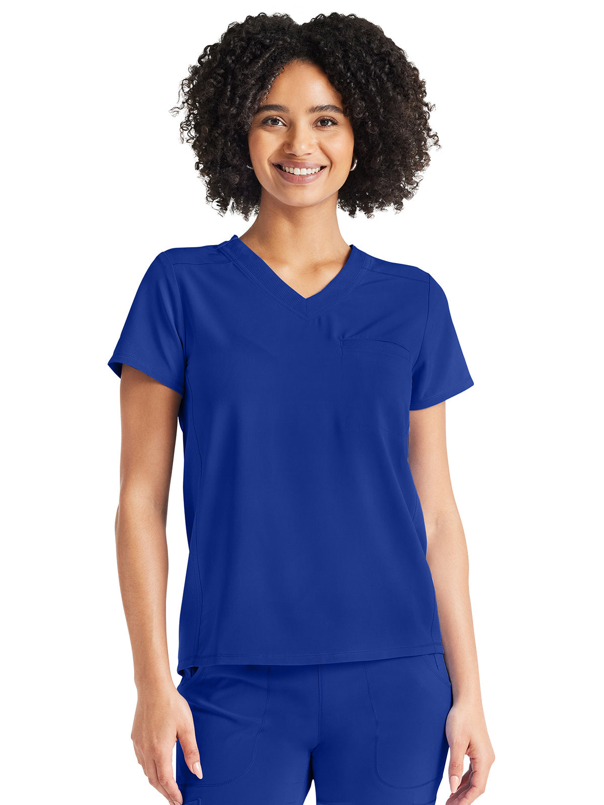Inspira Flex - Women's V-Neck Tuckable Top