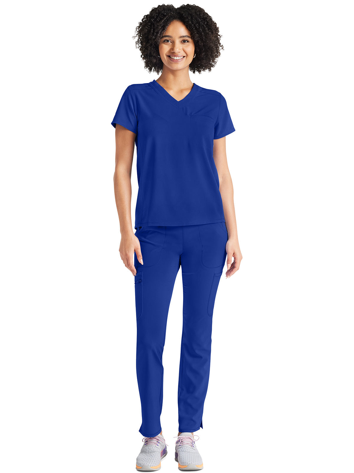 Inspira Flex - Women's V-Neck Tuckable Top