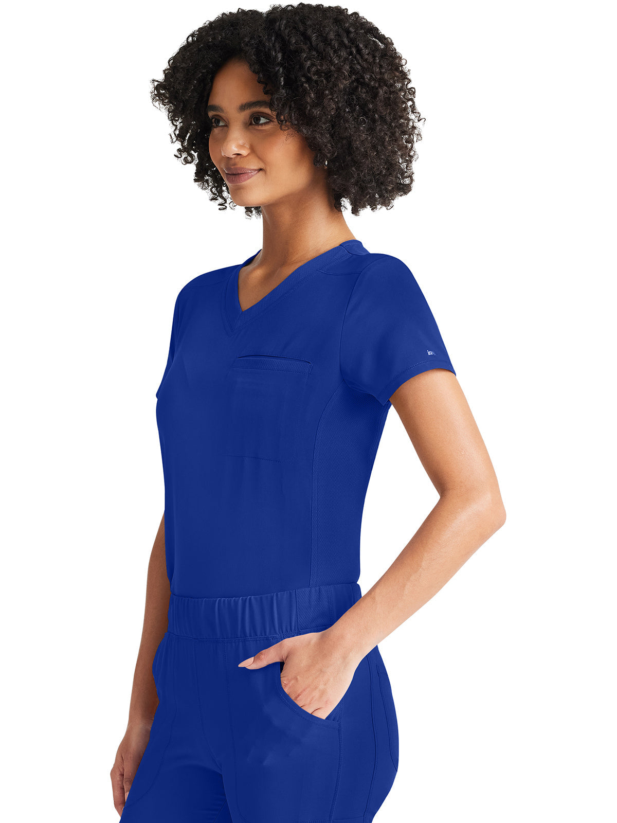 Inspira Flex - Women's V-Neck Tuckable Top