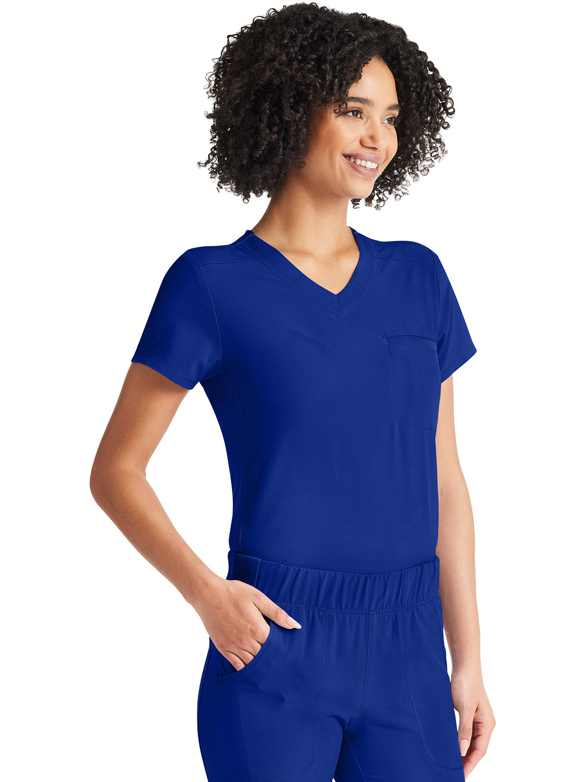 Inspira Flex - Women's V-Neck Tuckable Top