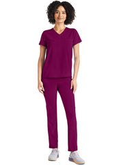 Inspira Flex - Women's V-Neck Tuckable Top