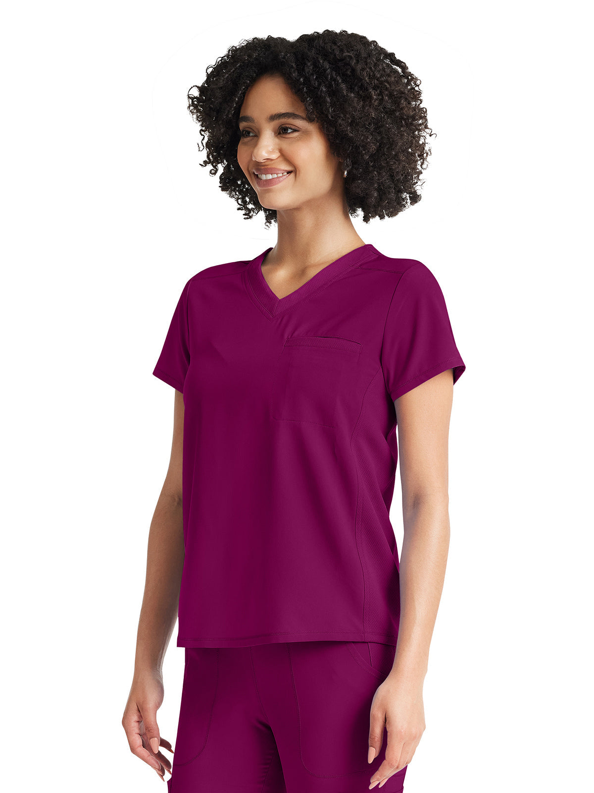 Inspira Flex - Women's V-Neck Tuckable Top