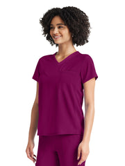 Inspira Flex - Women's V-Neck Tuckable Top