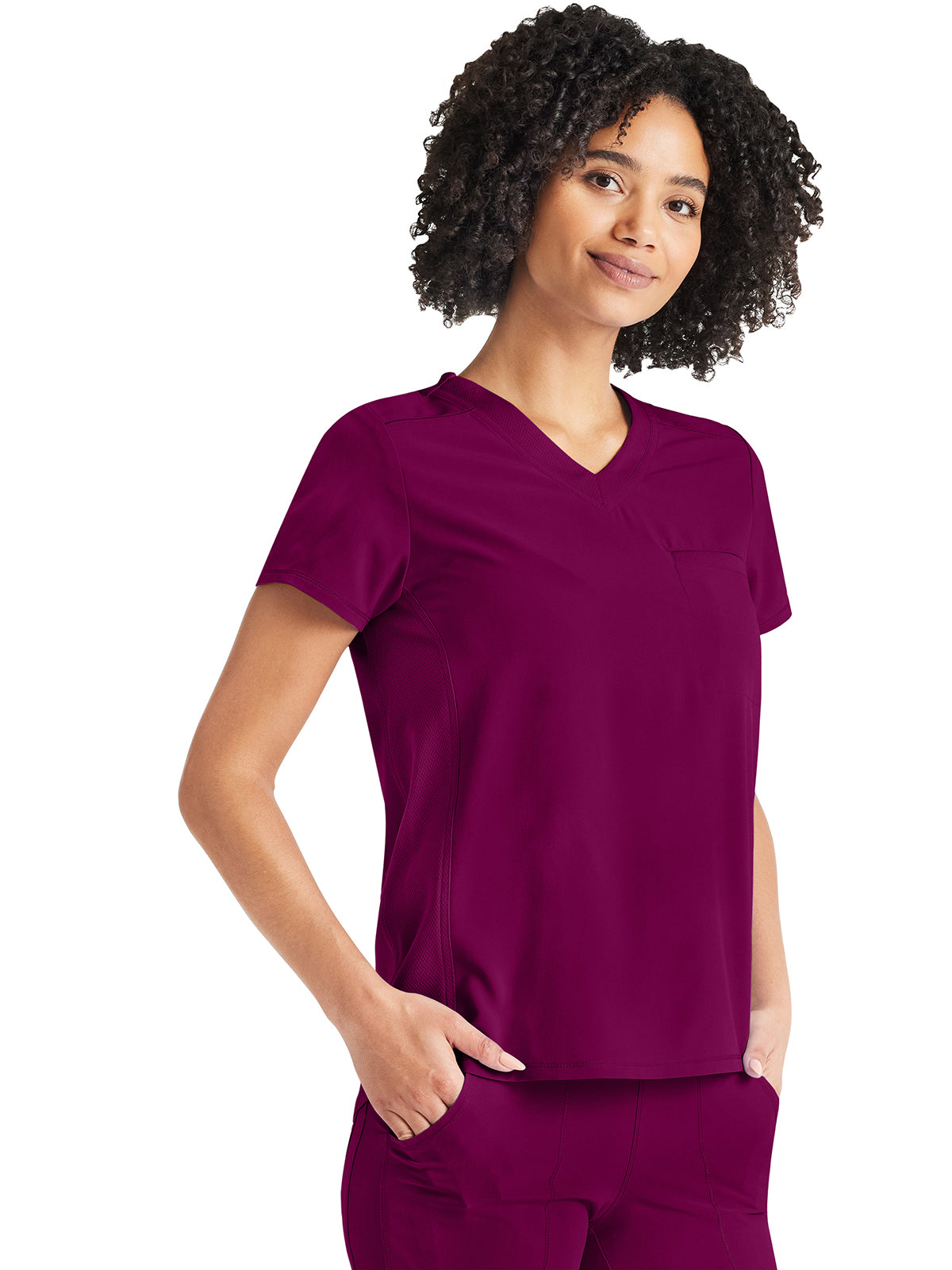 Inspira Flex - Women's V-Neck Tuckable Top