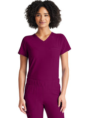 Inspira Flex - Women's V-Neck Tuckable Top