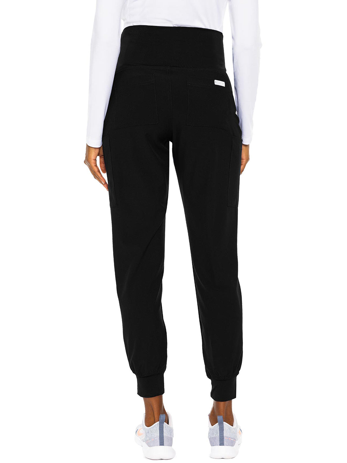 Touch - Women's Maternity Jogger in Royal
