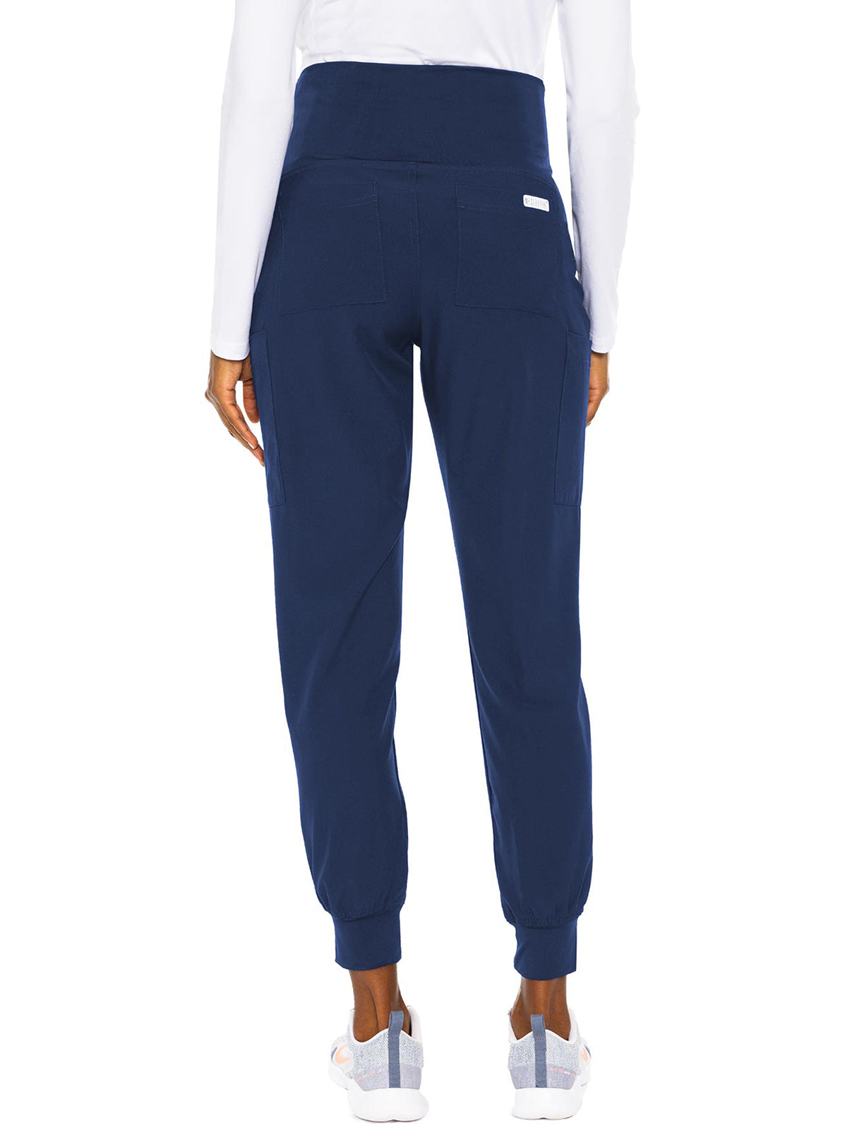 Touch - Women's Maternity Jogger in Royal