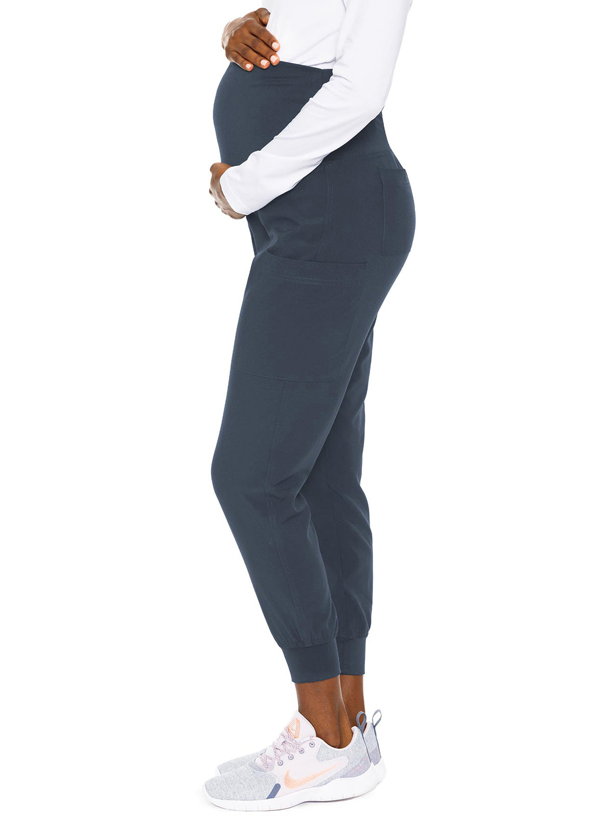 Touch - Women's Maternity Jogger in Royal