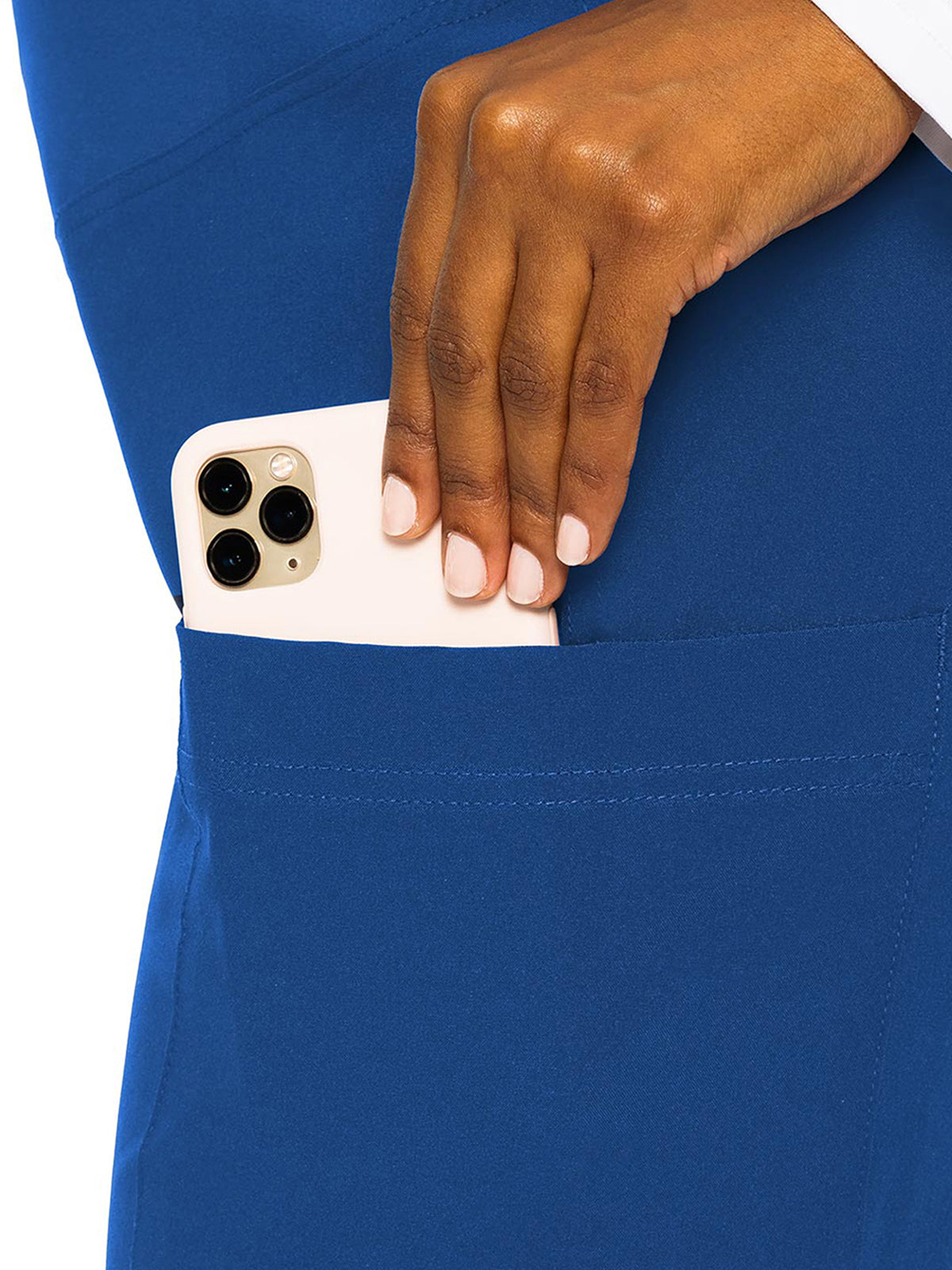 Touch - Women's Maternity Jogger in Royal