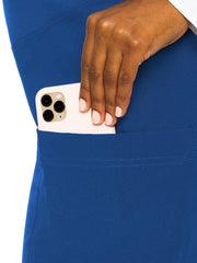 Touch - Women's Maternity Jogger in Royal