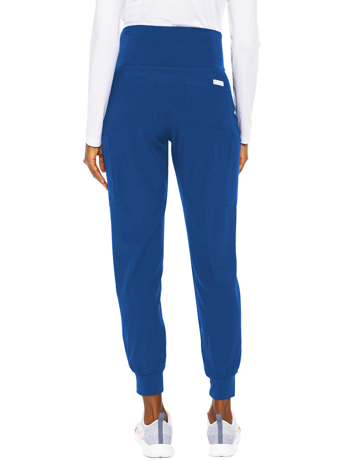 Touch - Women's Maternity Jogger in Royal