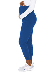 Touch - Women's Maternity Jogger in Royal