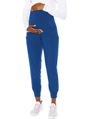 Touch - Women's Maternity Jogger in Royal