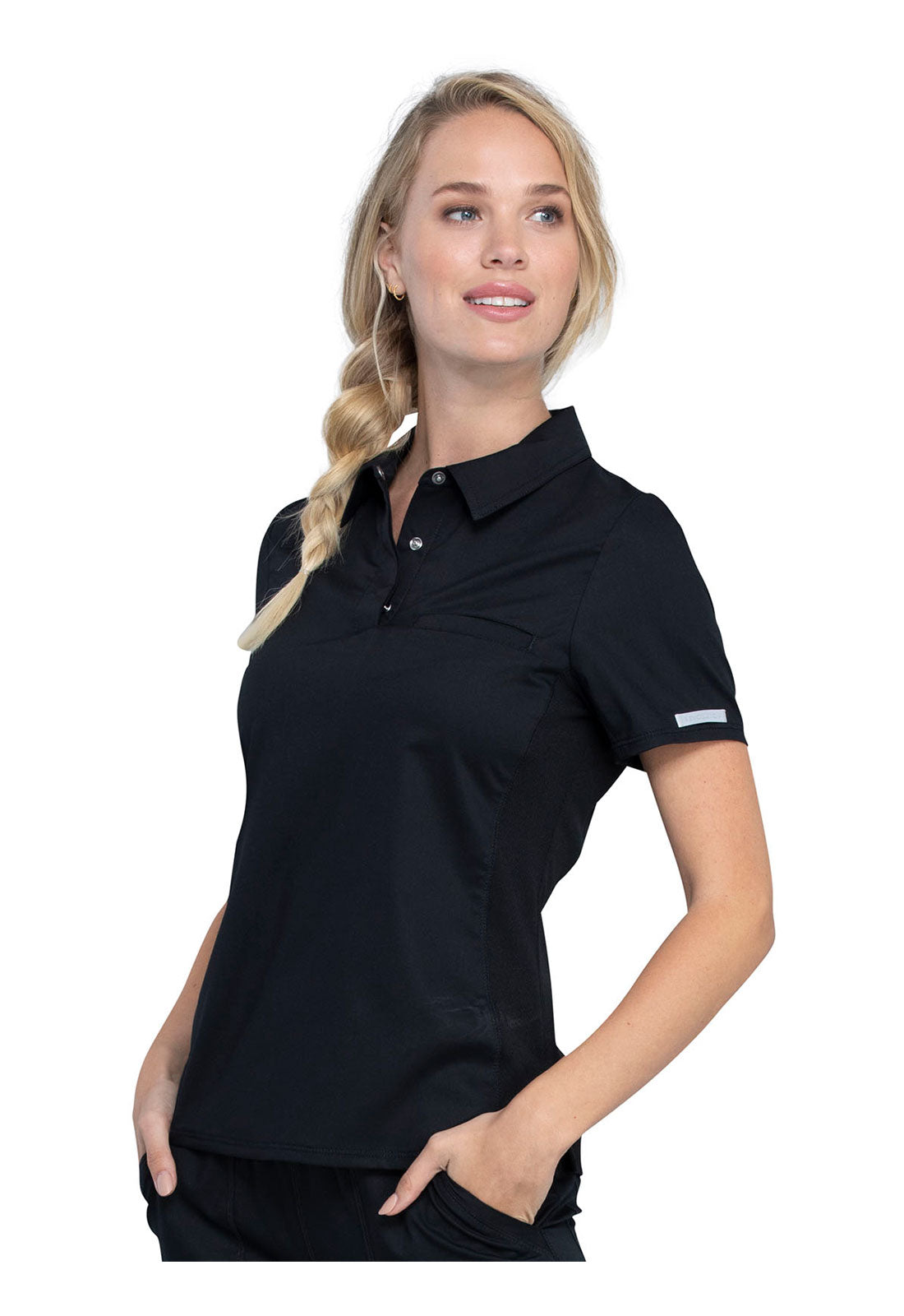 Revolution - Tuckable Snap Front Polo Shirt